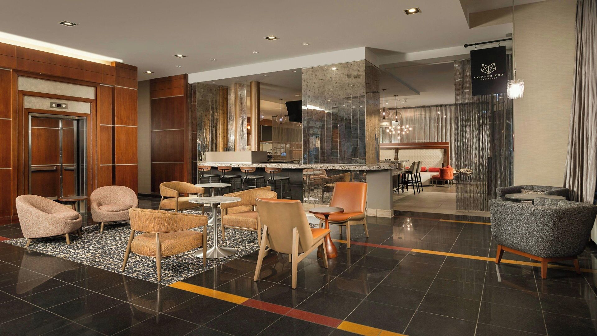 Hotel Courtyard By Marriott Downtown/magnificent Mile 3*