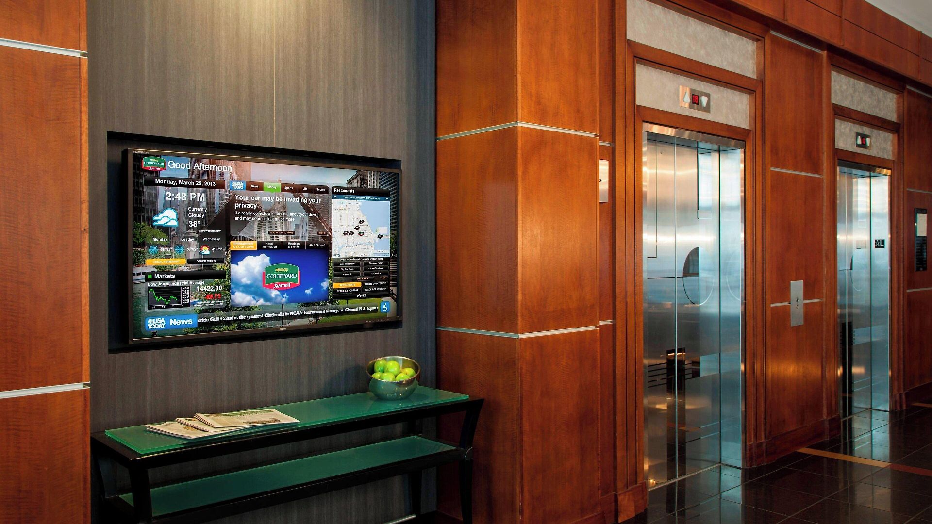 Courtyard By Marriott Downtown/magnificent Mile 3* Chicago