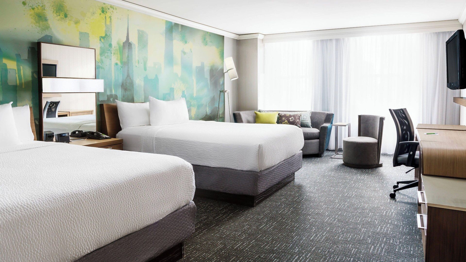 Courtyard By Marriott Downtown/magnificent Mile Hotel Chicago