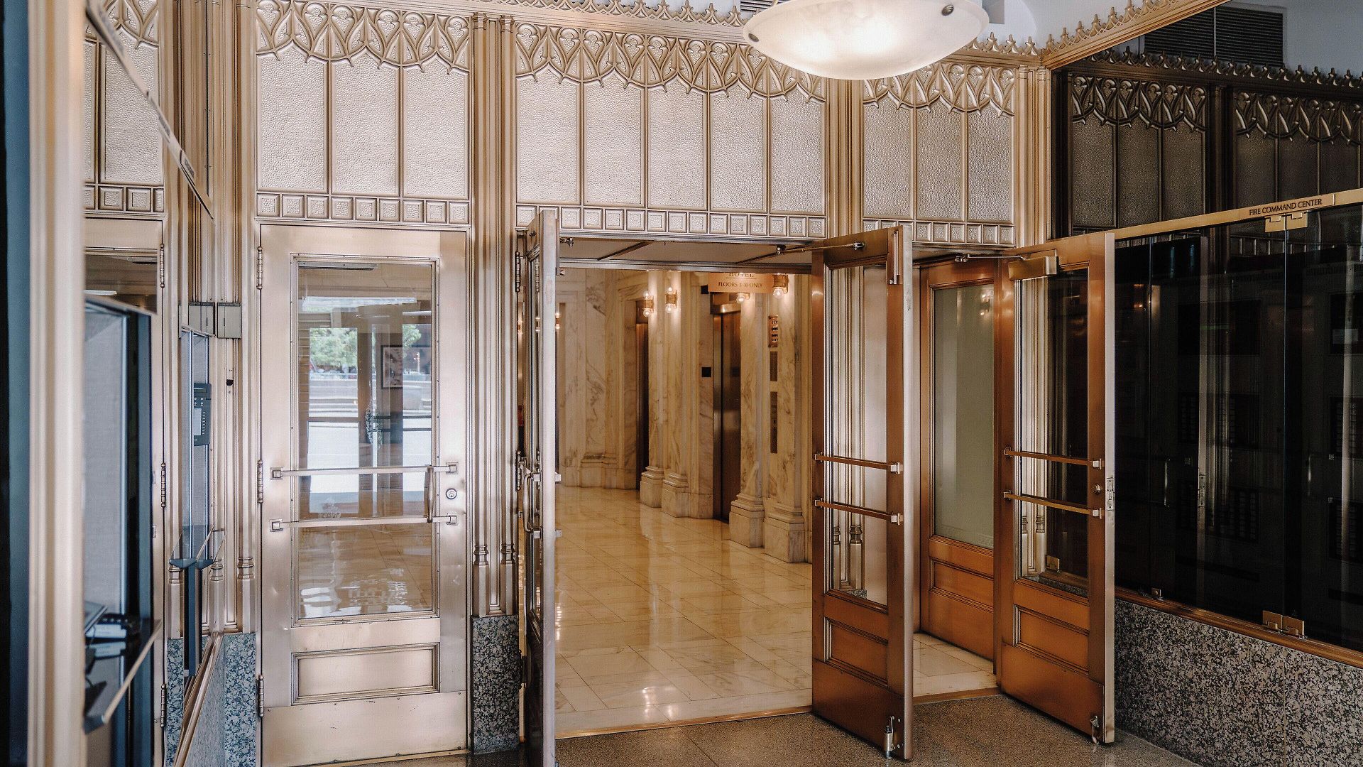 Club Quarters Wacker At Michigan, Chicago