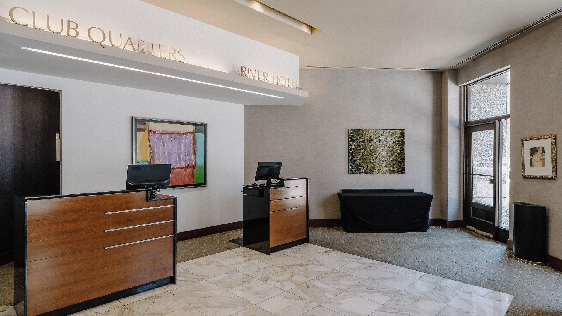 Club Quarters Wacker At Michigan, Hotel