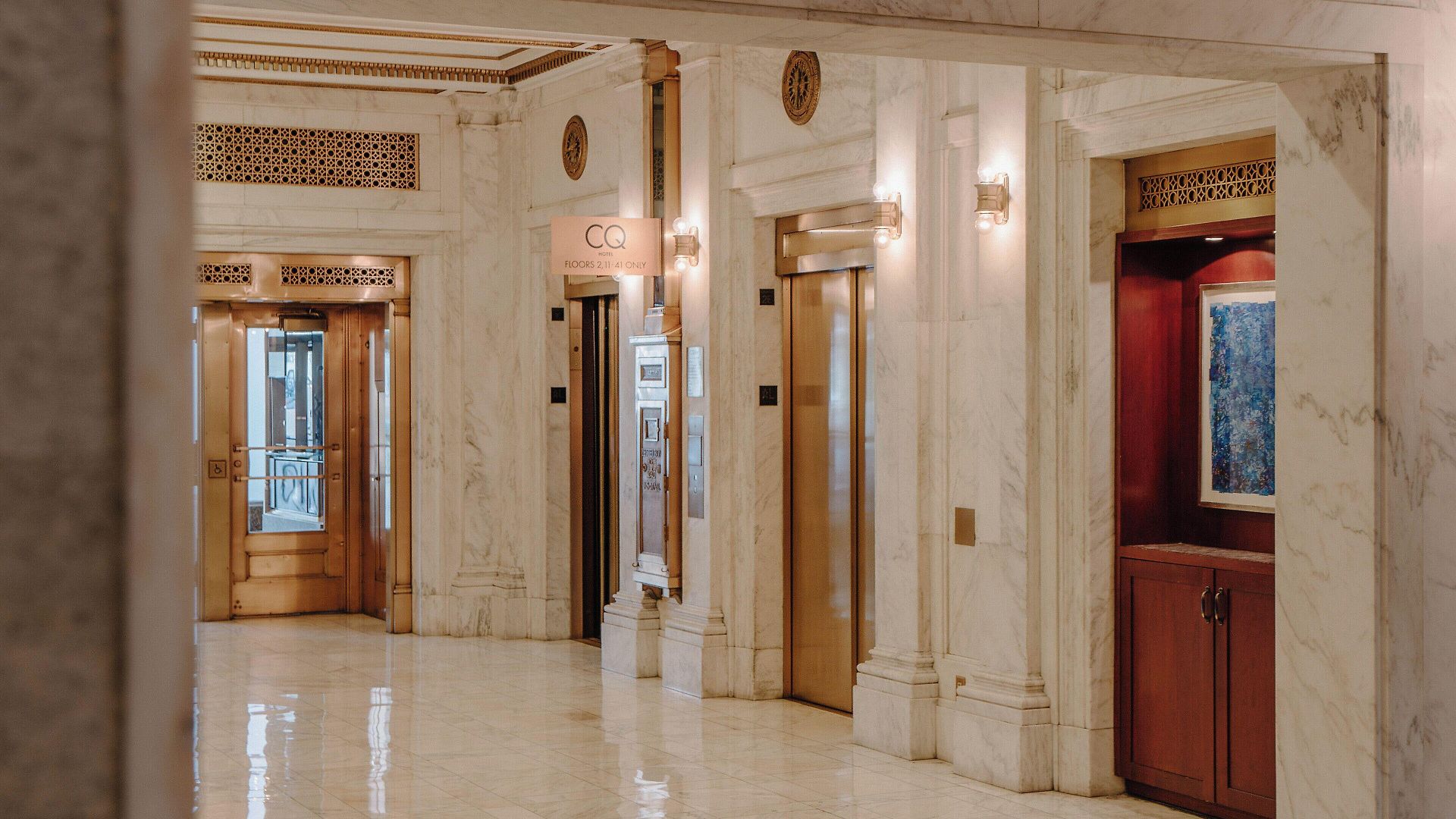 Club Quarters Wacker At Michigan, 4*