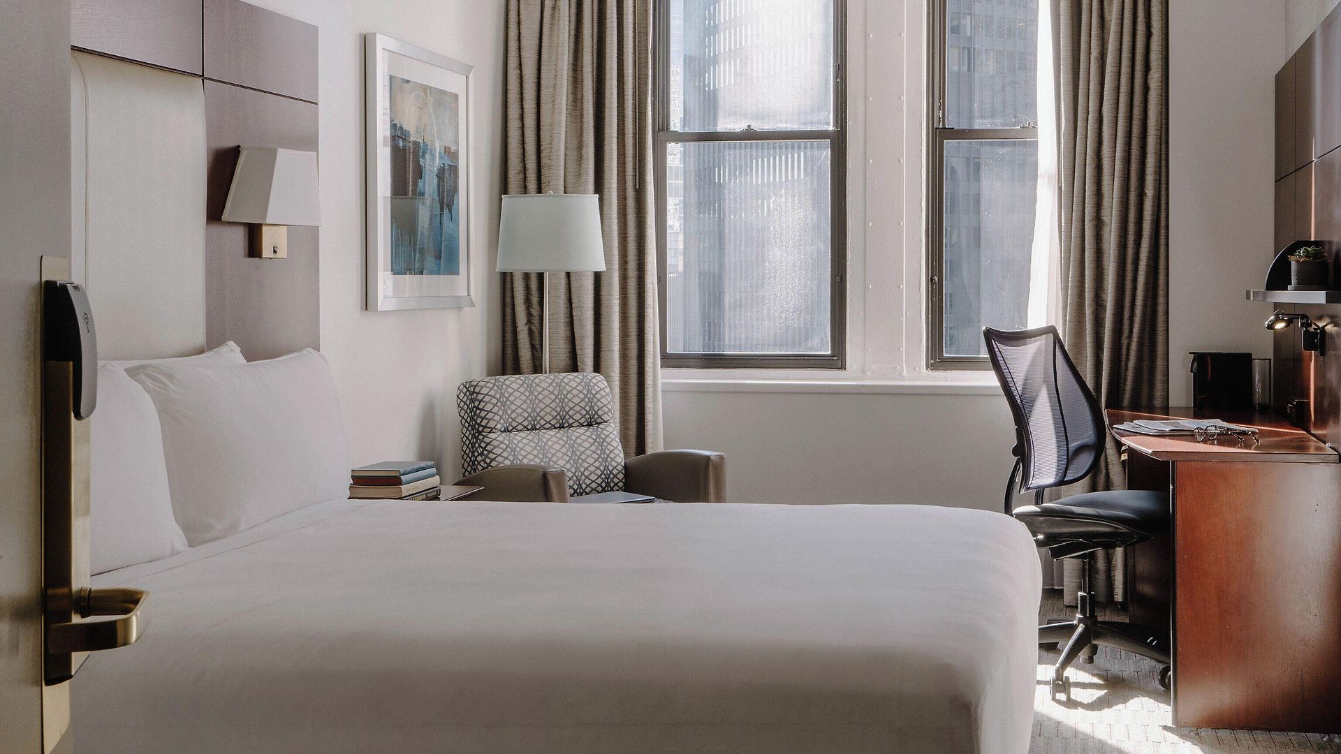 Club Quarters Wacker At Michigan, Chicago