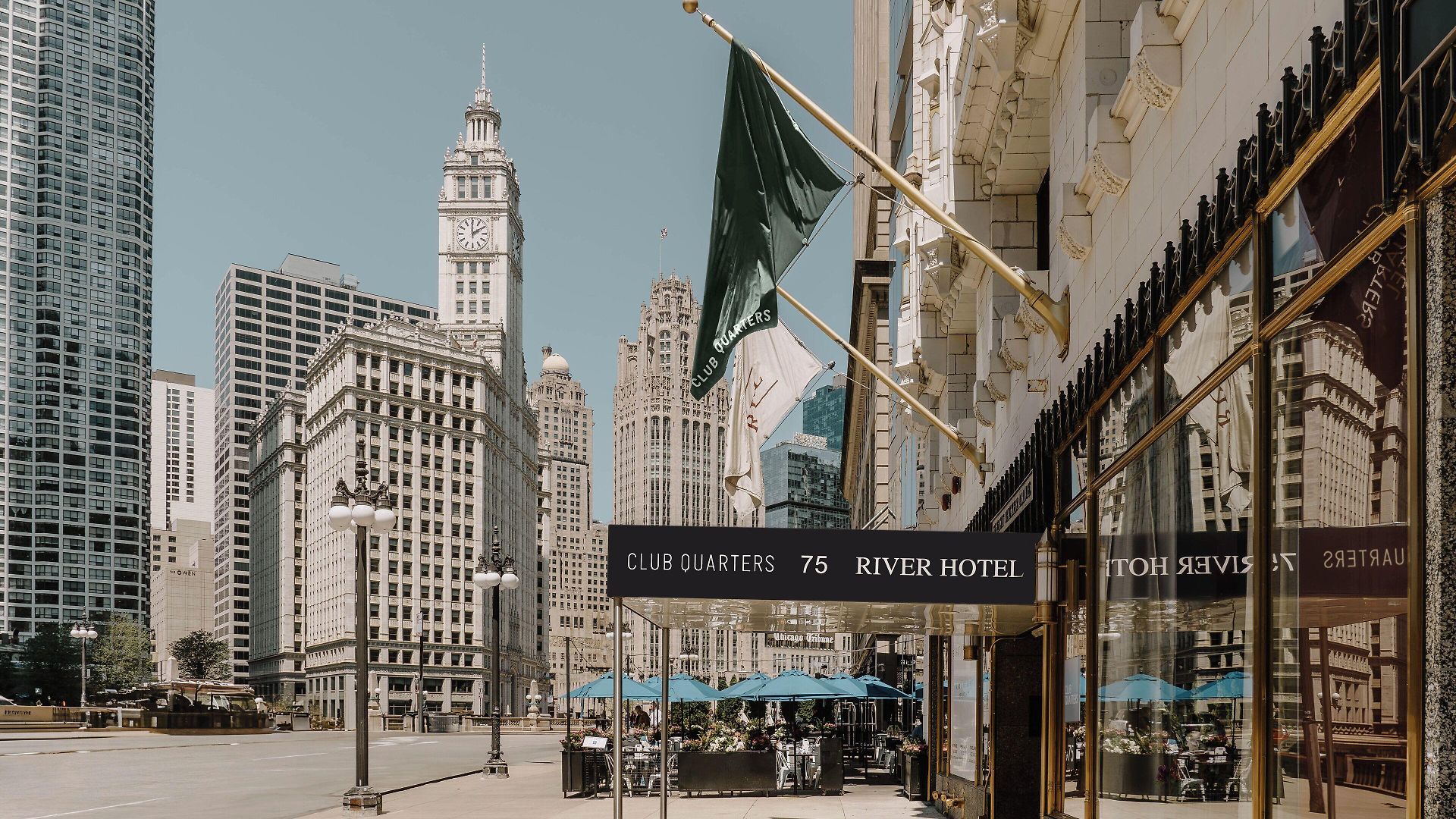 Club Quarters Wacker At Michigan, Chicago
