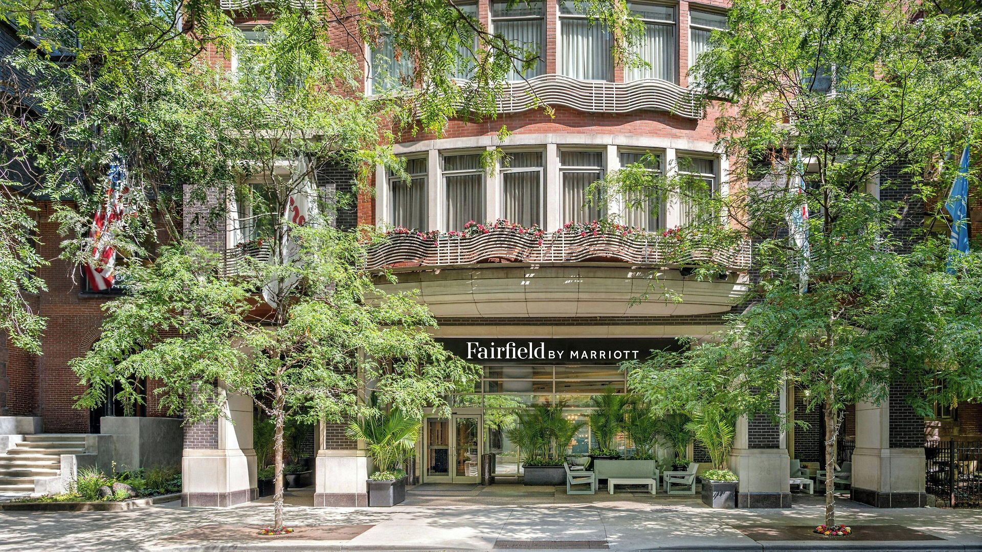 Fairfield And Downtown/ Magnificent Mile 3* Chicago