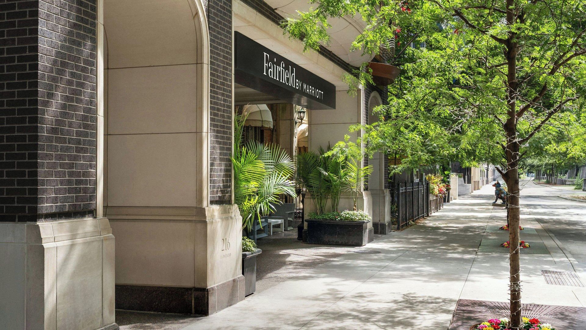 Fairfield And Downtown/ Magnificent Mile