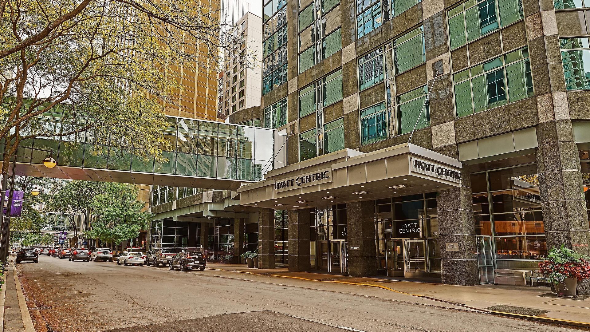 Hotel Hyatt Centric Magnificent Mile 4*