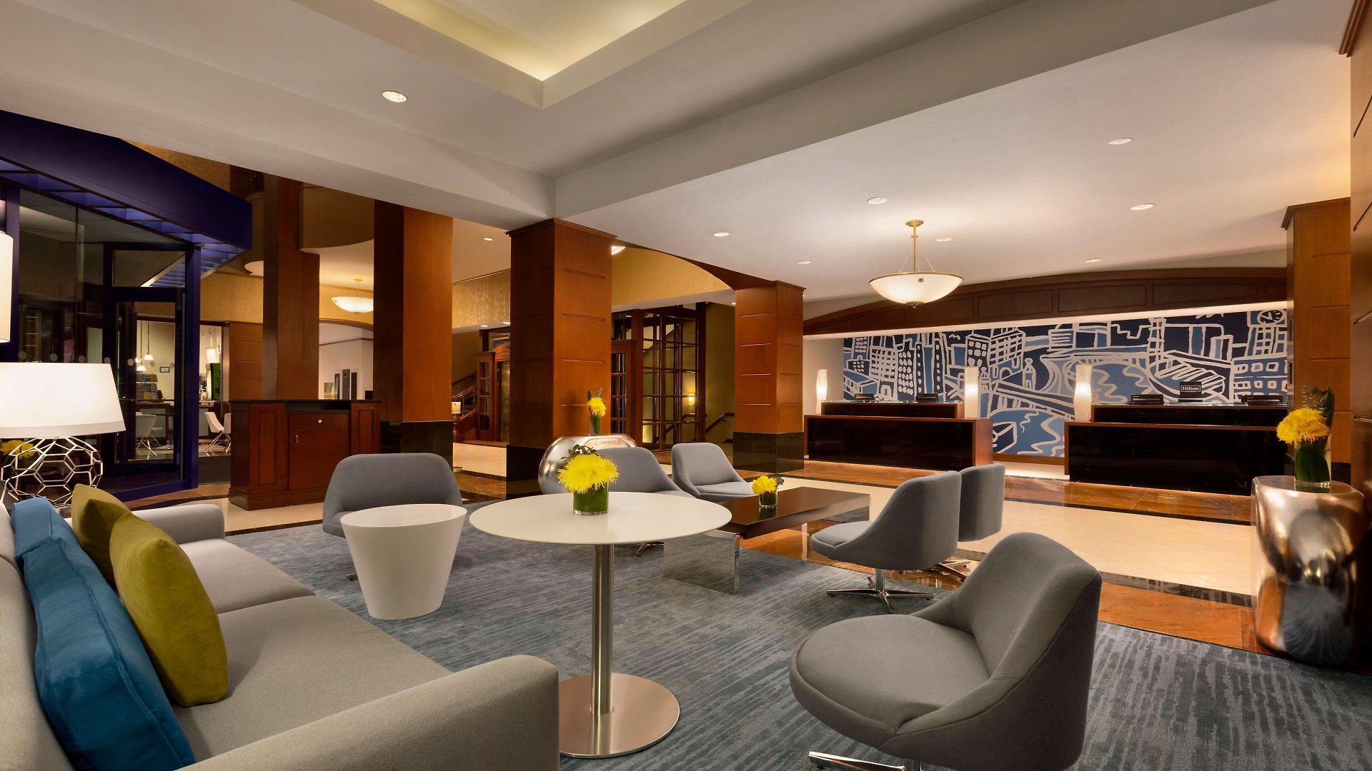 Hotel Hilton Magnificent Mile 3*