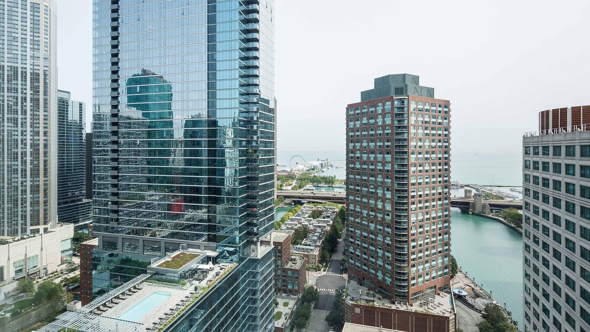 Sheraton Grand Riverwalk 4* Chicago