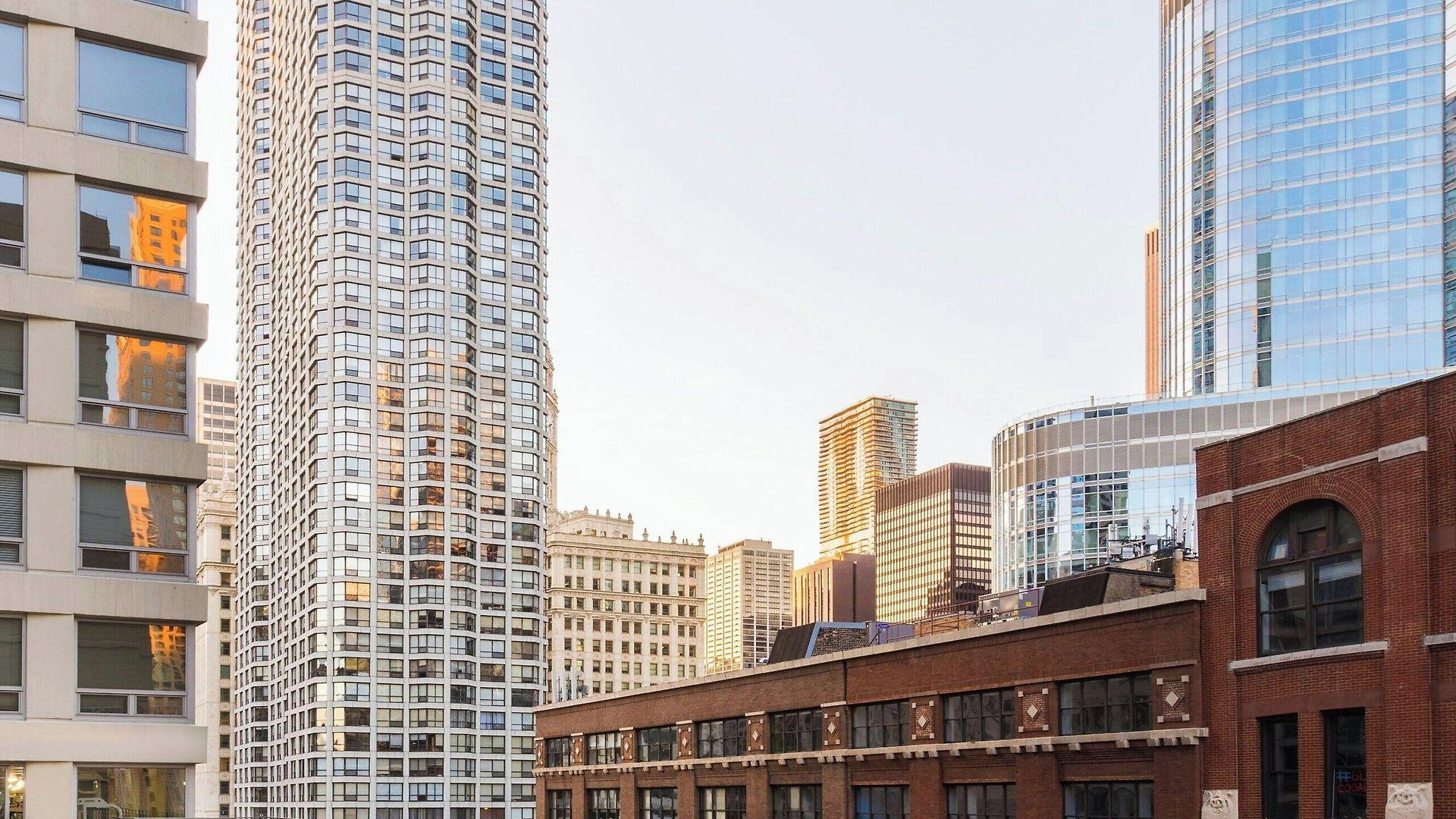 Hotel Courtyard By Marriott Downtown/river North