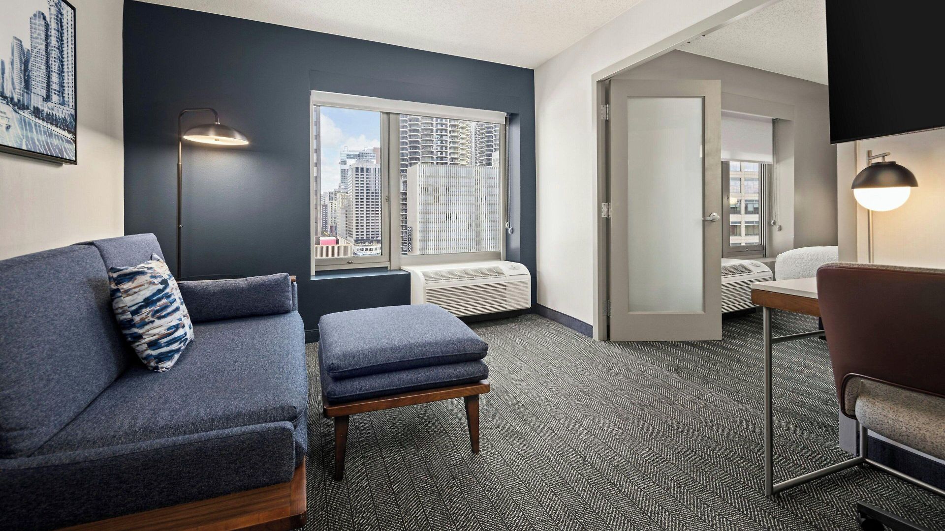 Courtyard By Marriott Downtown/river North 3* Chicago
