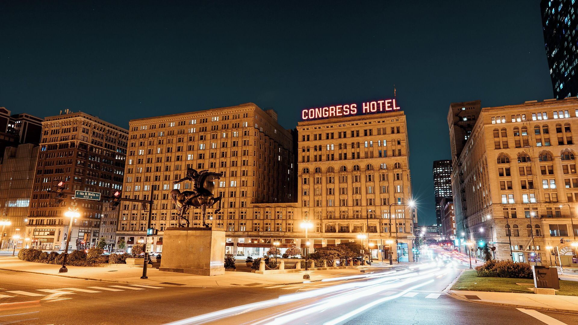 Congress Plaza 4* Chicago