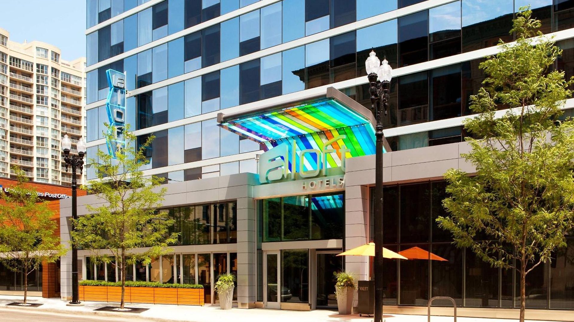 Aloft By Marriott Downtown River North Hotel 3*