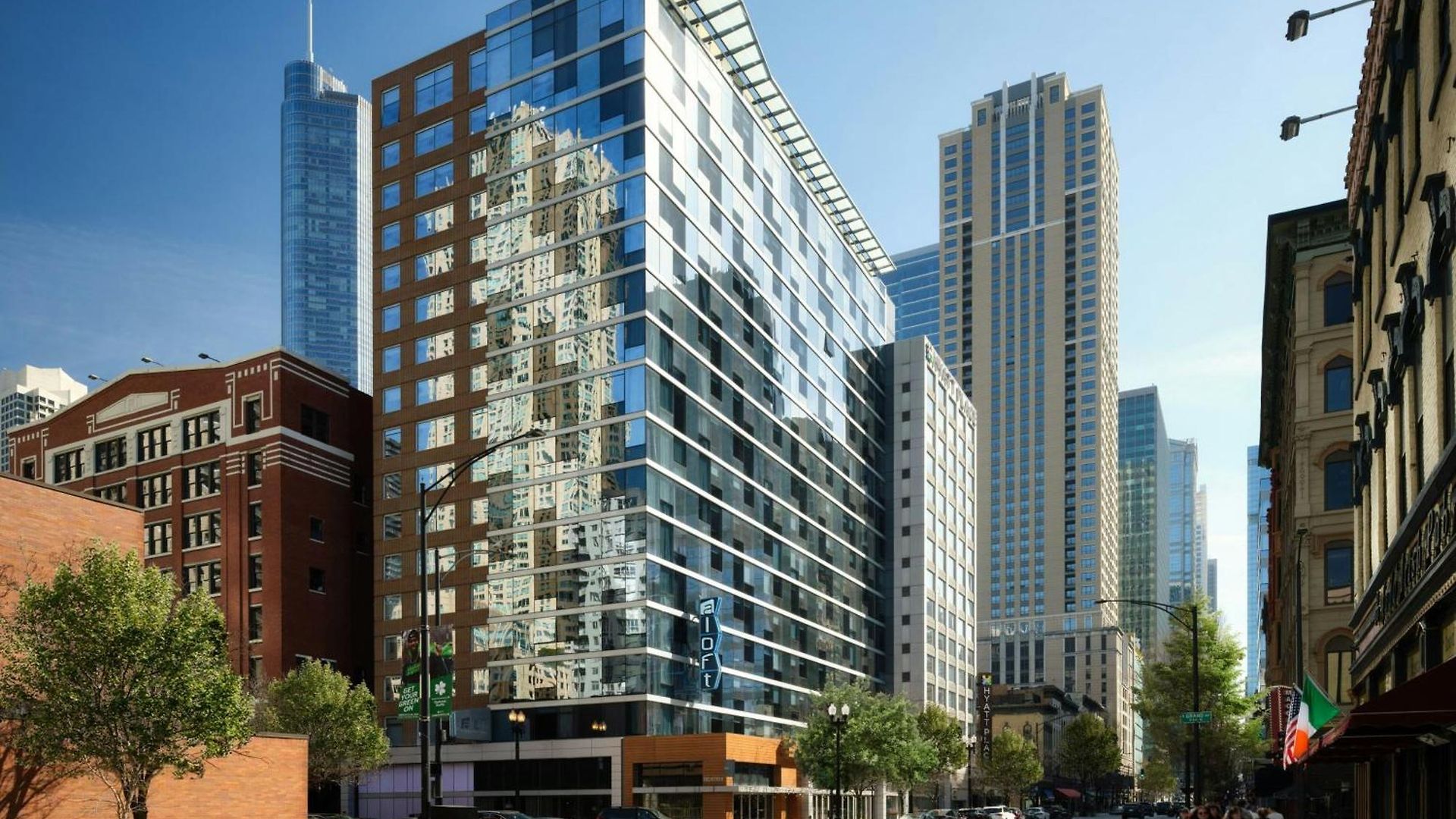 Hotel Aloft By Marriott Downtown River North Chicago