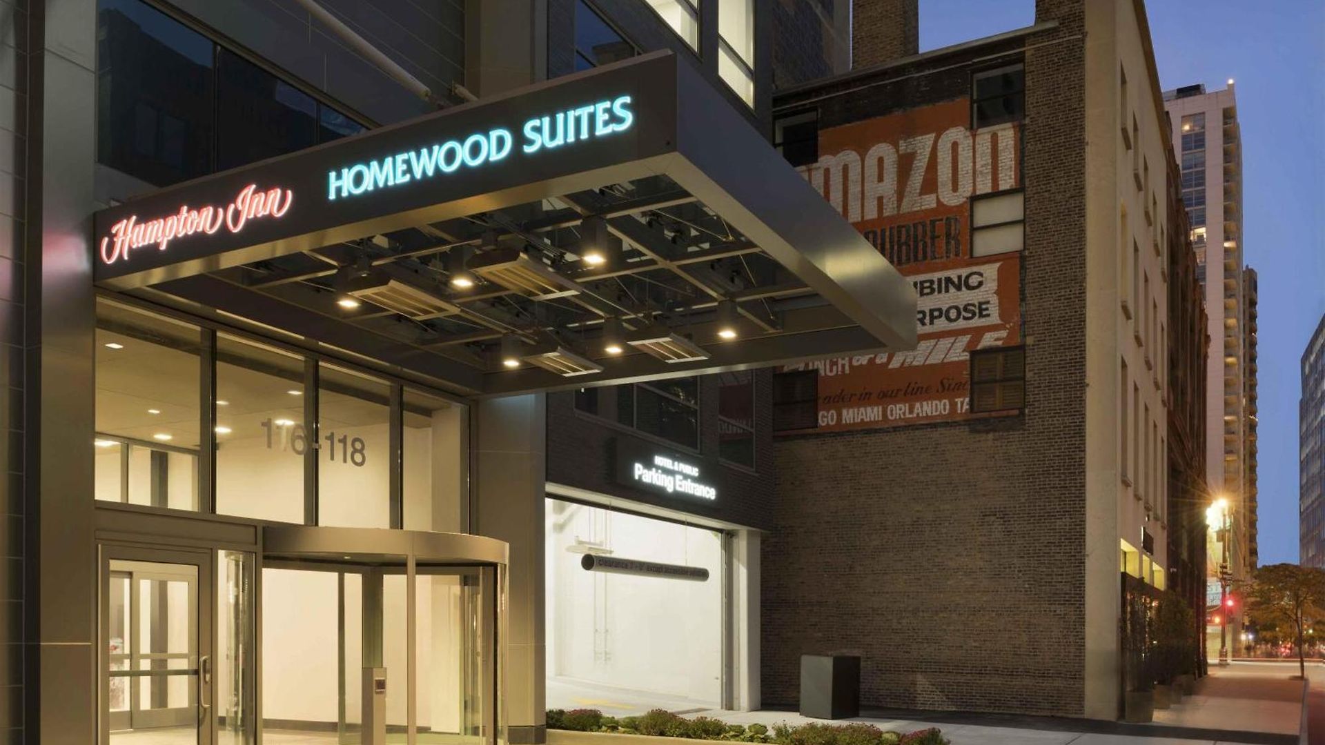Homewood By Hilton West Loop Fulton Mkt Area 3* Chicago