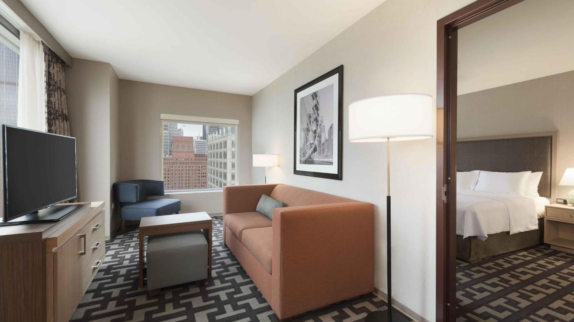 Hotel Homewood By Hilton West Loop Fulton Mkt Area 3*