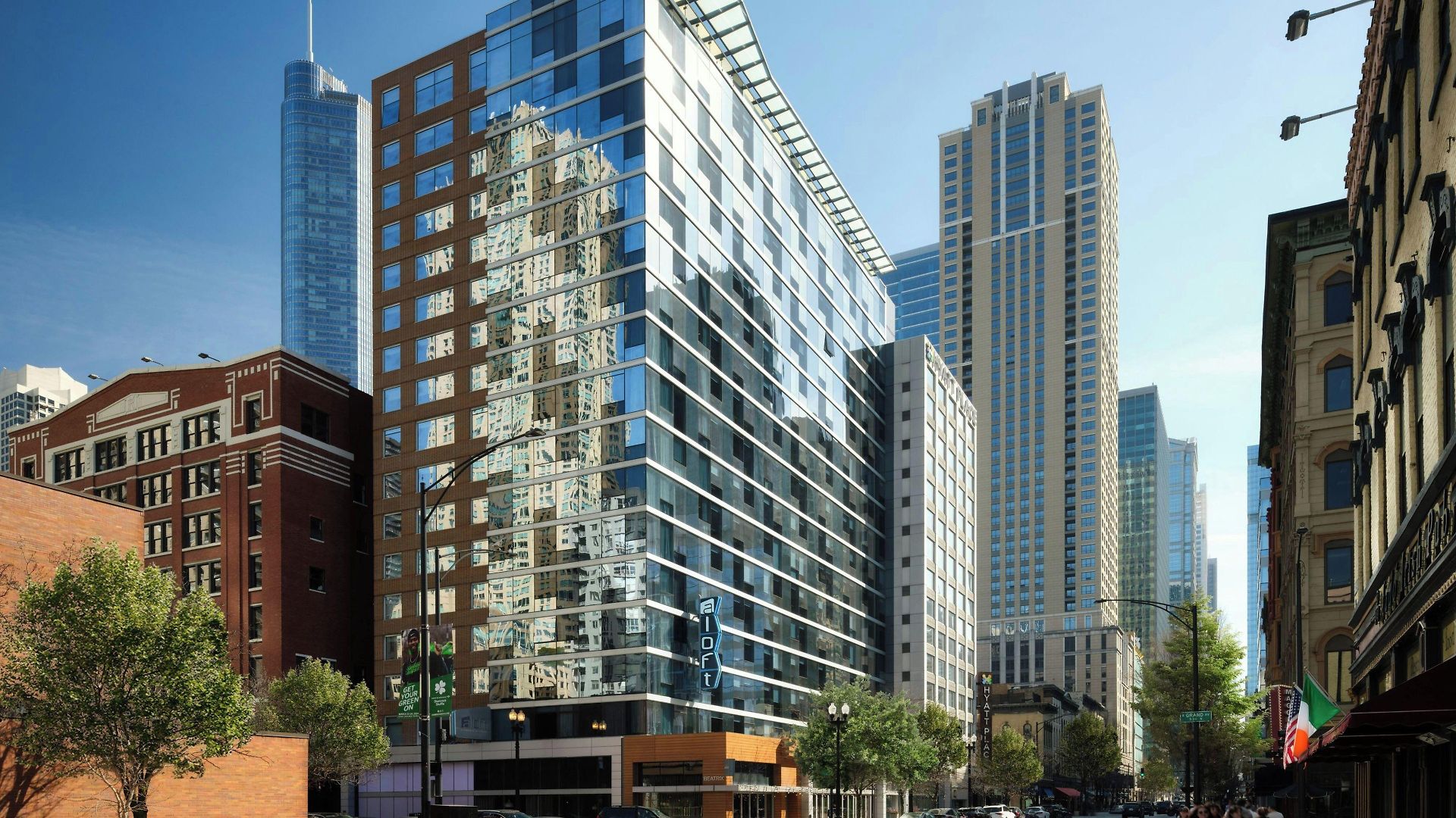 Hotel Aloft By Marriott Downtown River North Chicago