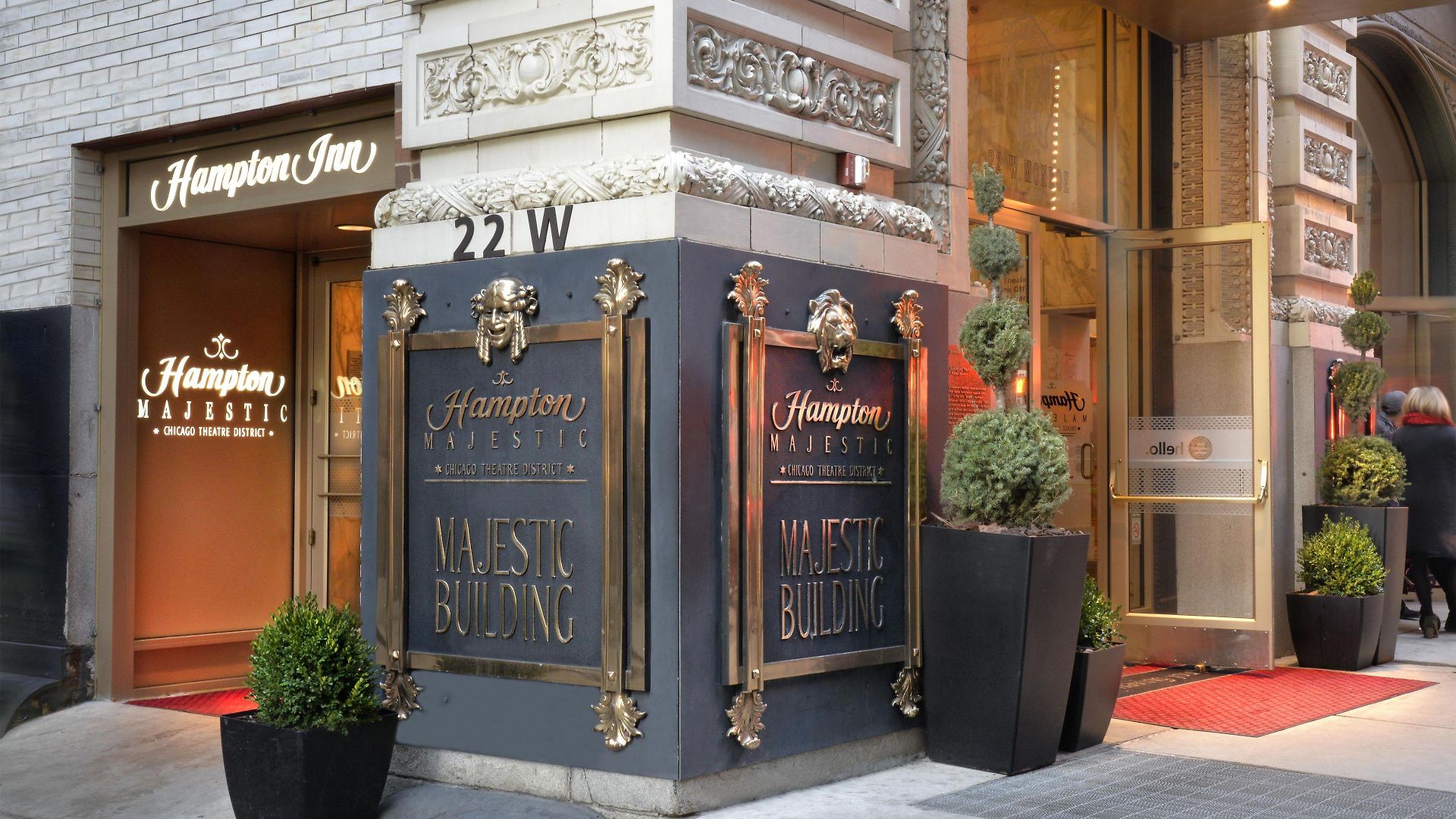 Hampton Majestic Theatre District 3*