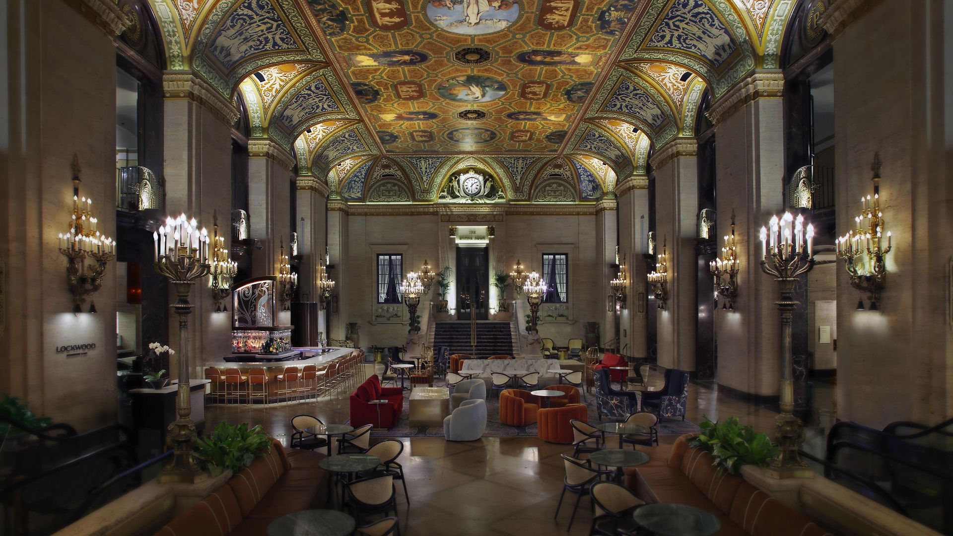 The Palmer House Hilton Hotel Chicago