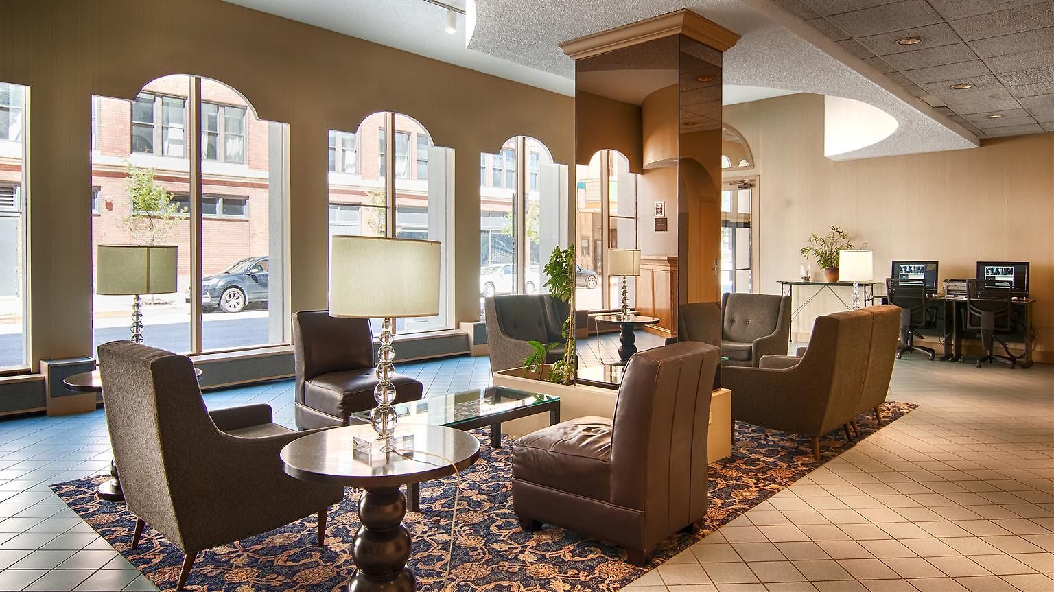 Hotel Western Grant Park 3*