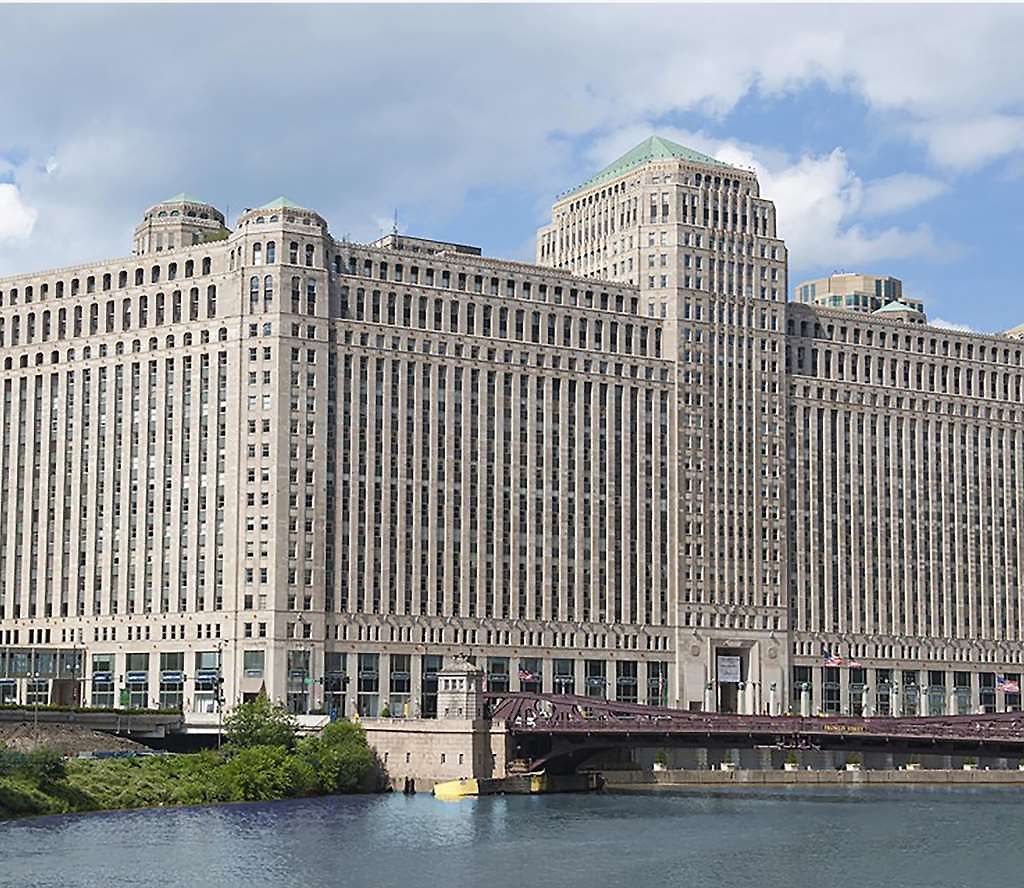 Hampton & Chicago-downtown Hotel 3*