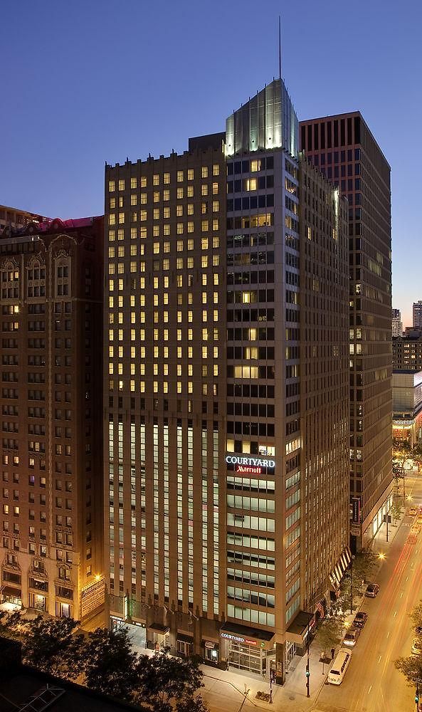Hotel Courtyard Downtown/magnificent Mile