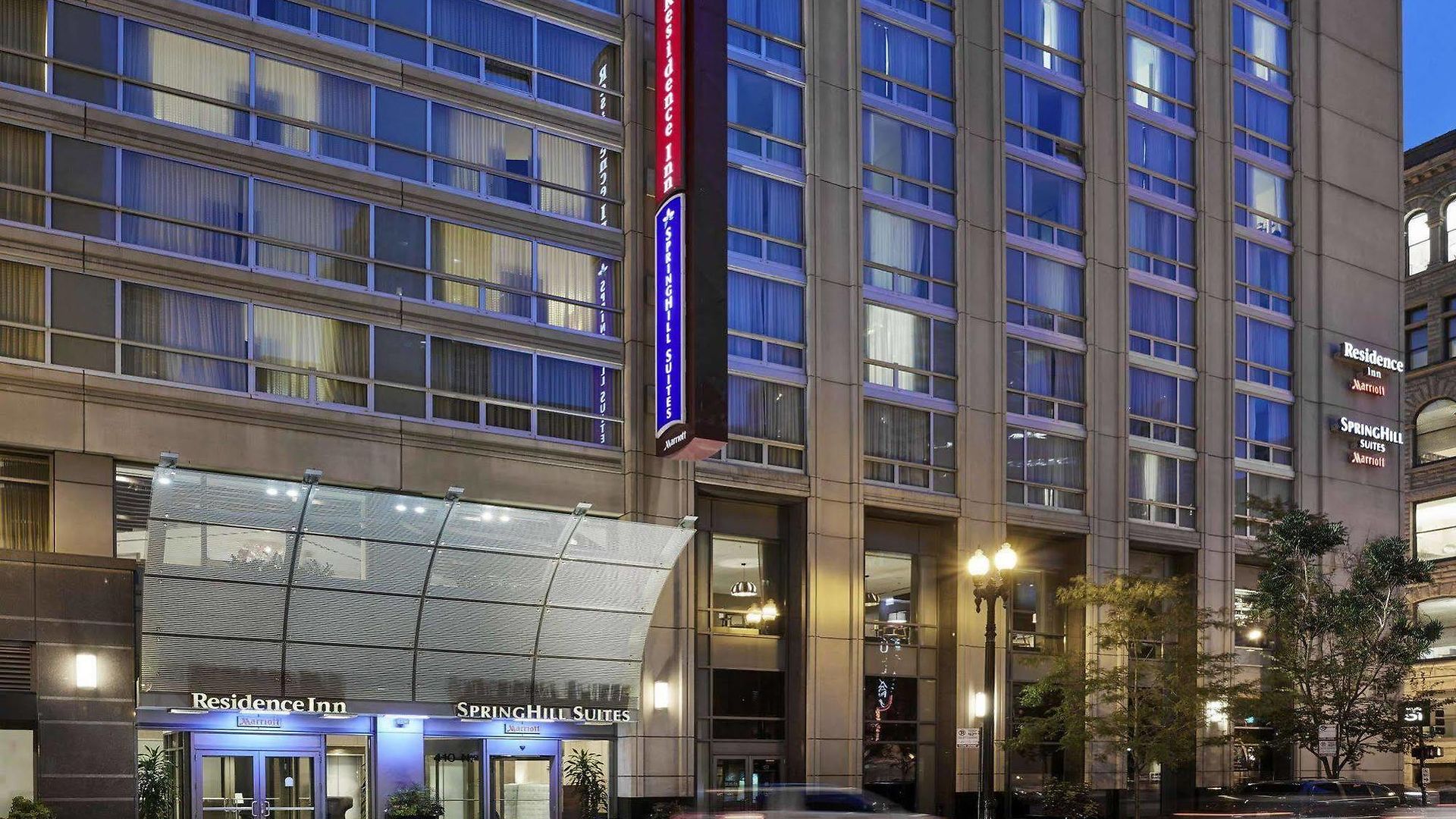 Springhill Downtown/river North 3* Chicago
