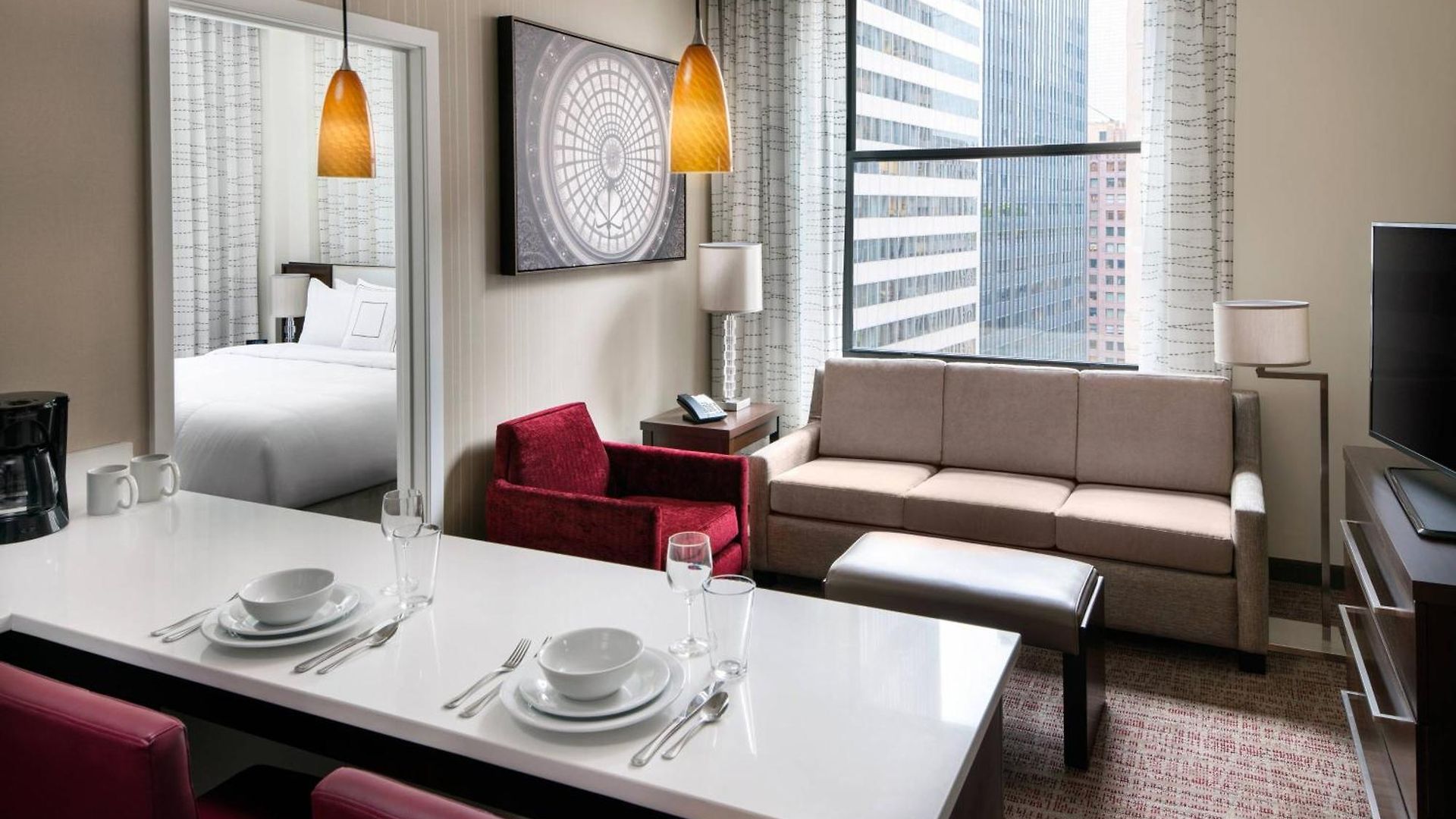 Hotel By Marriott Downtown/loop