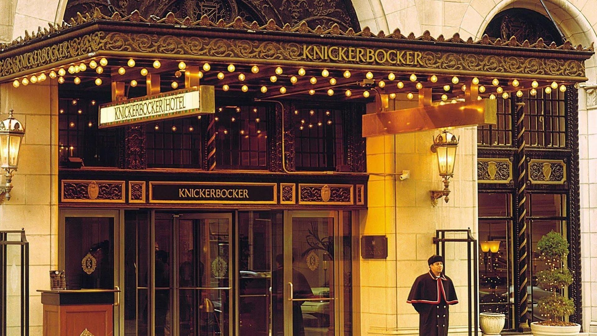 Millennium Knickerbocker Hotel