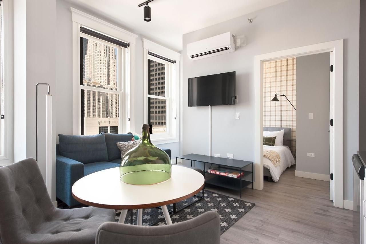 Aparthotel The Plymouth Classic Suites By Sonder Chicago