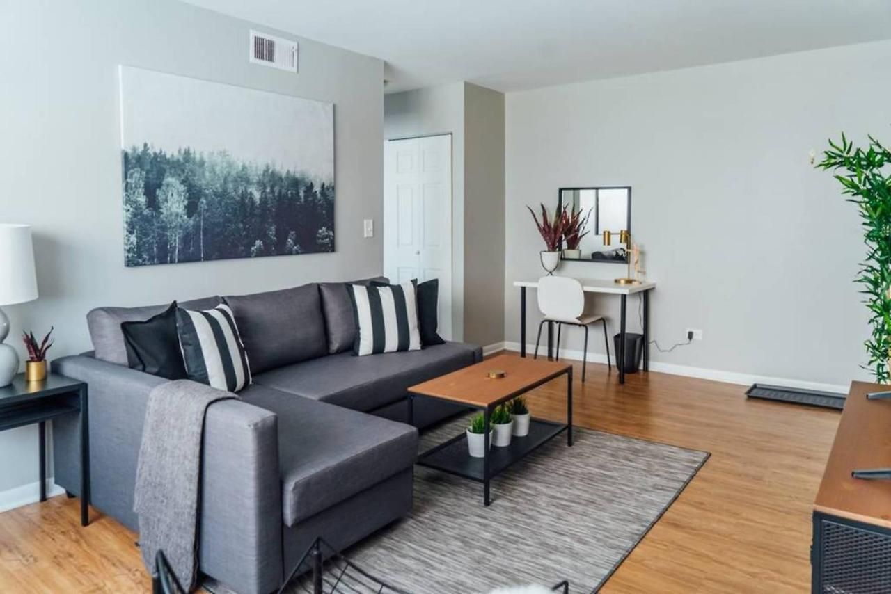 1br Stylish Apartment, Perfect For Getaway - Oakdale 201 Chicago