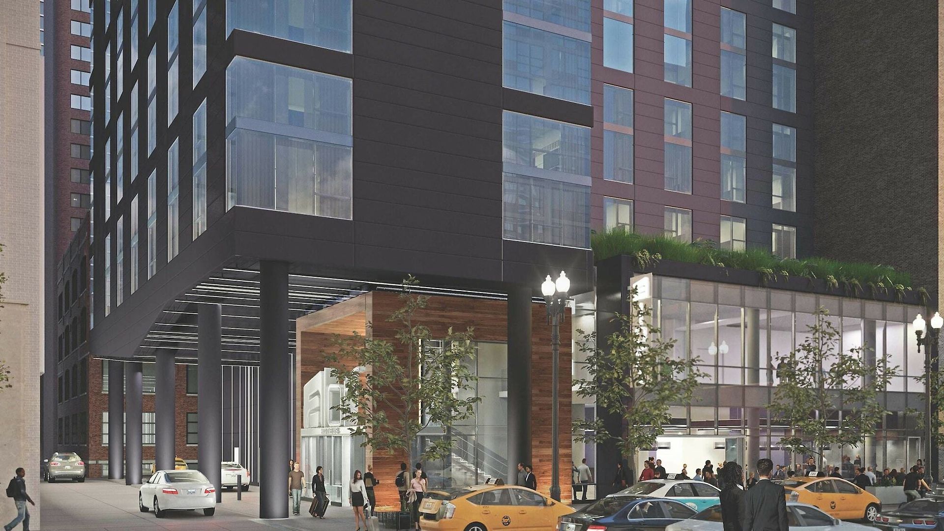 Hotel Aloft By Marriott Mag Mile 3*