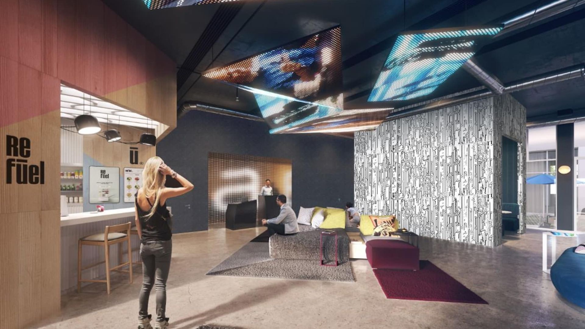 Hotel Aloft By Marriott Mag Mile Chicago
