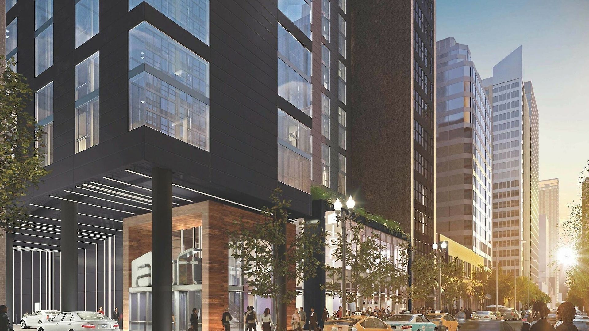 Aloft By Marriott Mag Mile