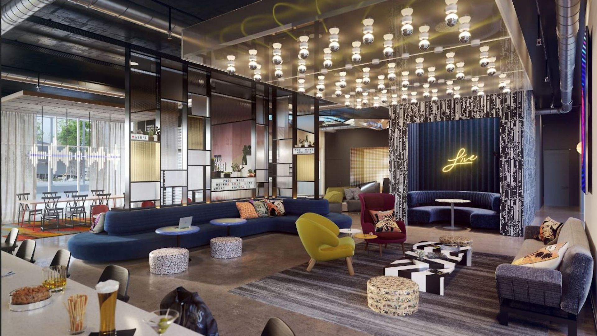 Hotel Aloft By Marriott Mag Mile