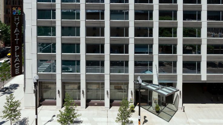 Hotel Hyatt Place River North Chicago