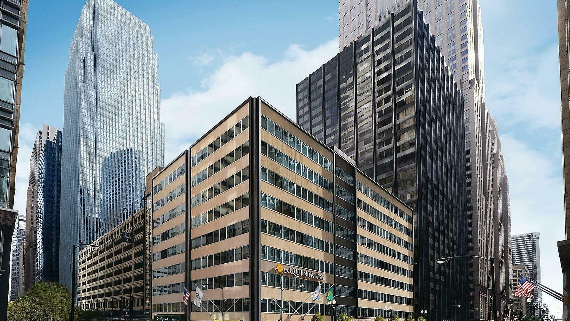 Hotel La Quinta & By Wyndham Downtown Chicago