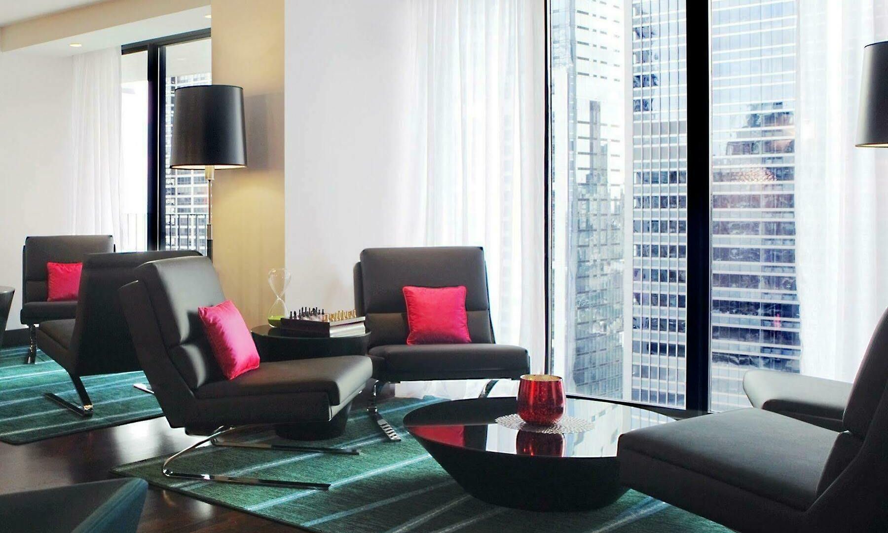 Radisson Blu Aqua Hotel, Hotel Chicago