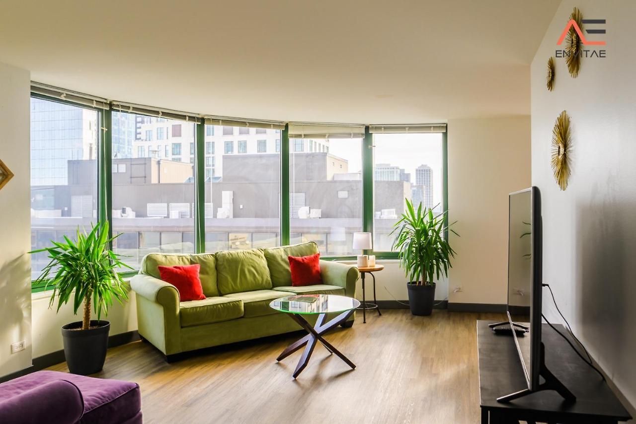 Envitae 3br Spacious Lux Skyview Of Navy Pier * Chicago