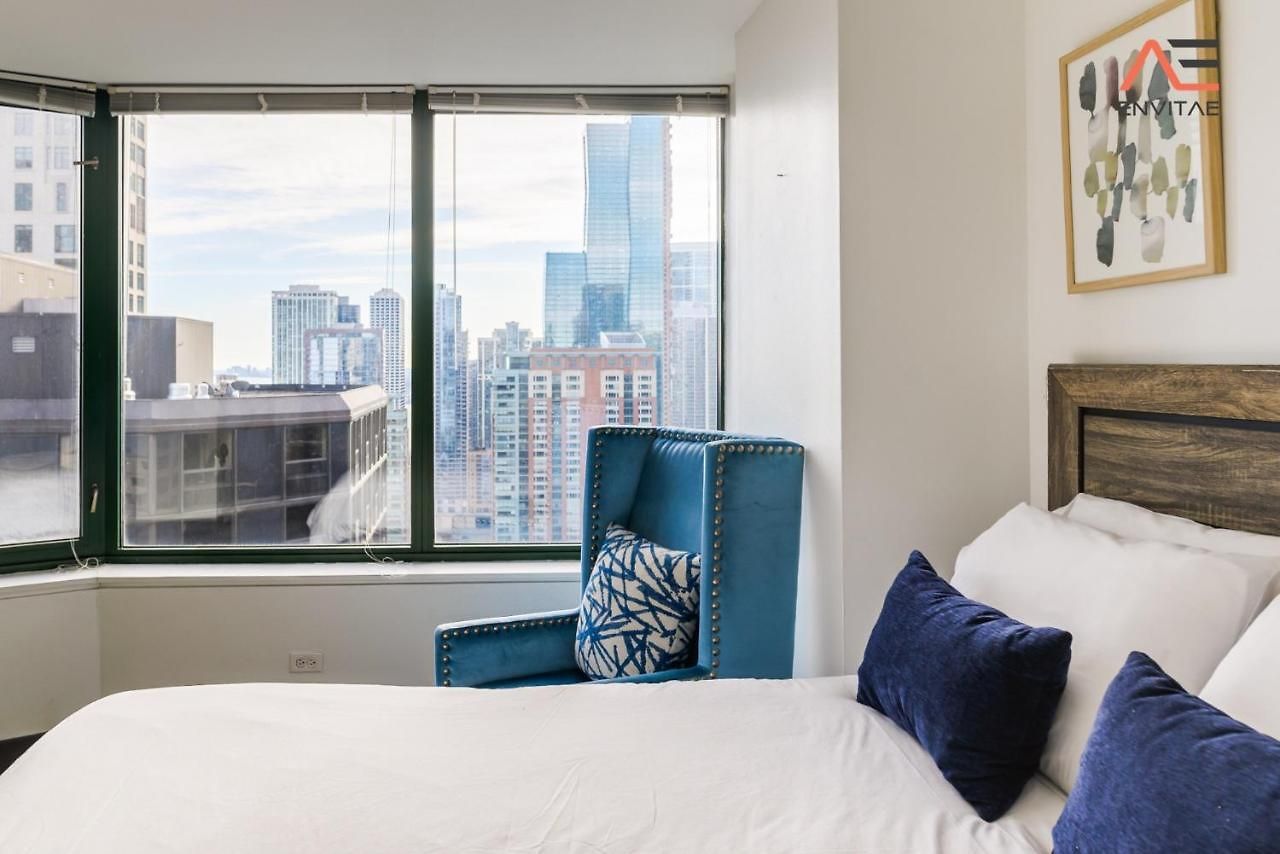 Envitae 3br Spacious Lux Skyview Of Navy Pier Apartment *