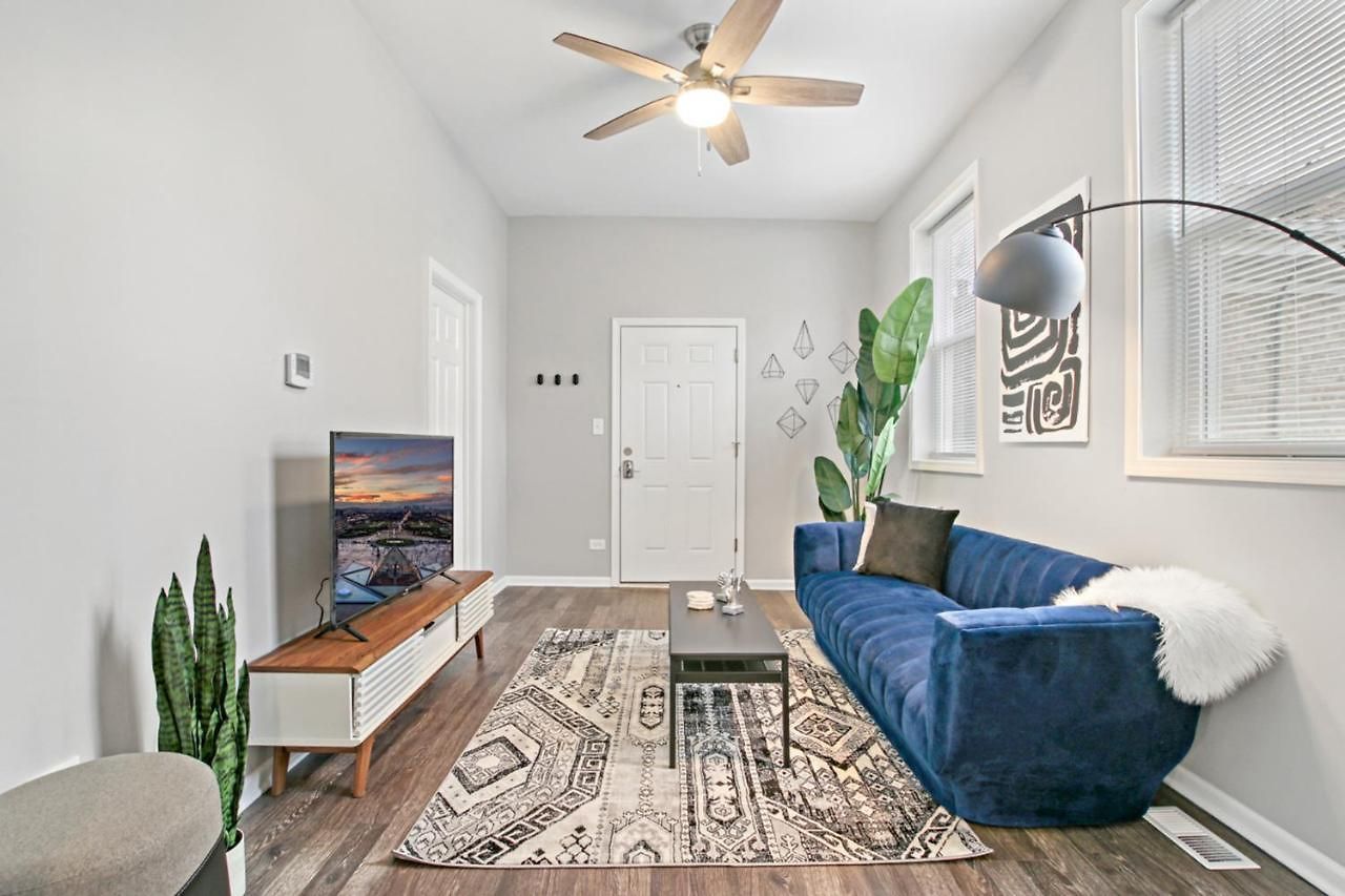 Trendy & Insta-worthy 2br - Kimball Rep Apartment