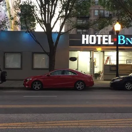 Capsule hotel Bnb-1