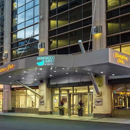 Hotel Homewood By Hilton Downtown - Magnificent Mile 3*