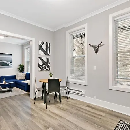 Apartment 2br Comfy And Stylish In West Town - Erie 1r Chicago
