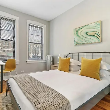 Apartment Newly Renovated 1br In Ideal Location - Belmont E1 Chicago