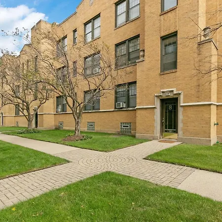 Captivating 1br With Full Kitchen - Belmont I4 Apartment *