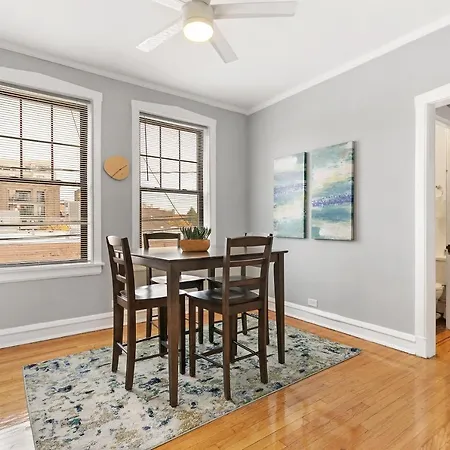 Captivating 1br With Full Kitchen - Belmont I4 Apartment *