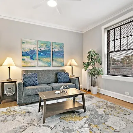 Captivating 1br With Full Kitchen - Belmont I4 *