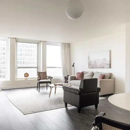 Apartment Relaxed Hp 1br With Fast Transit To Uchicago & Dt By Zencity *