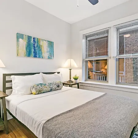 1br Tranquil & Airy In Lincoln Square - Campbell Rep Apartment Chicago